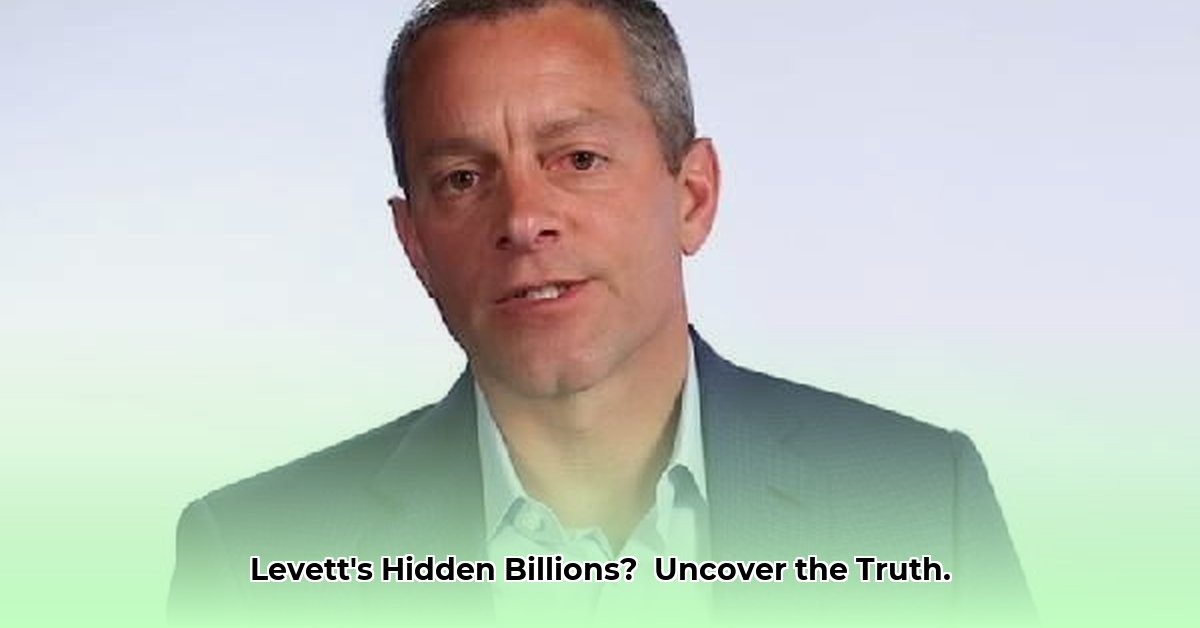 gregory-b-levett-net-worth